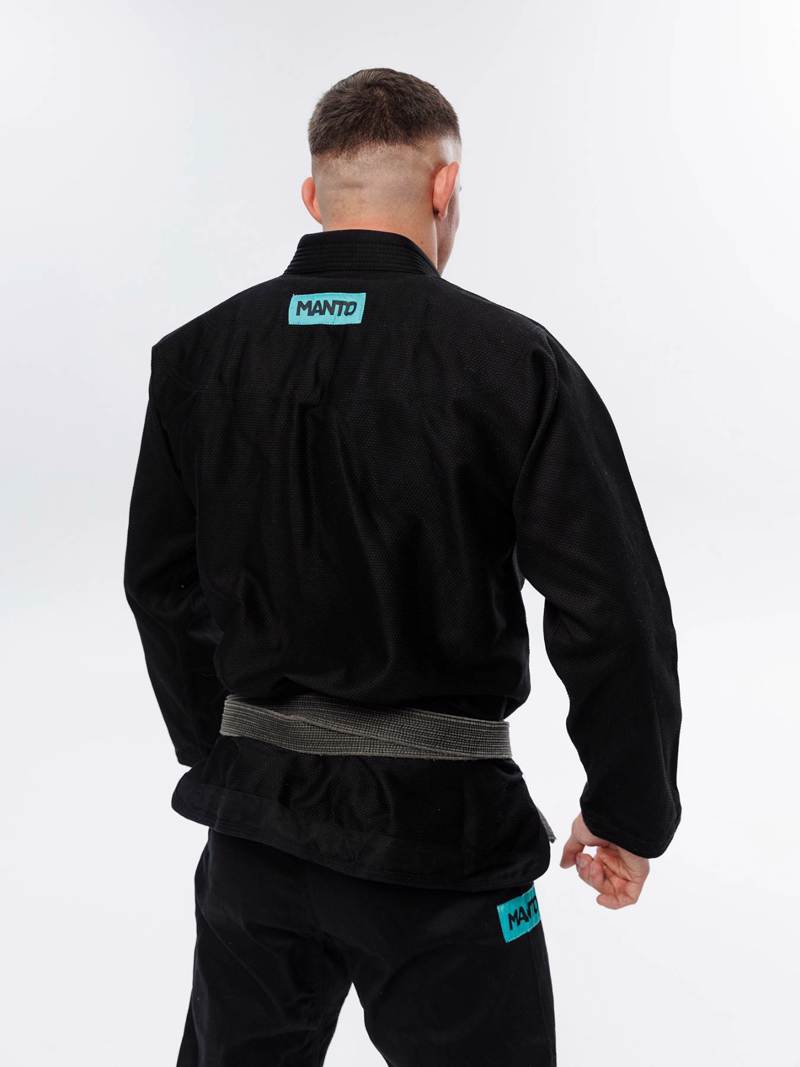 MANTO X5 BJJ Gi-black/ferozi